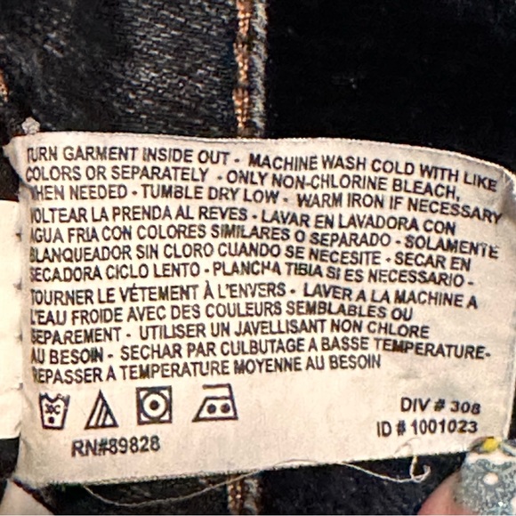 Nine West Mid Rise Bootcut Trouser Jeans 26S - Picture 5 of 11